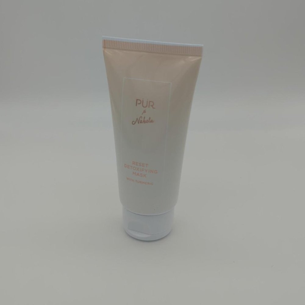 PÜR xo Nabela reset detoxifying mask with tumeric
